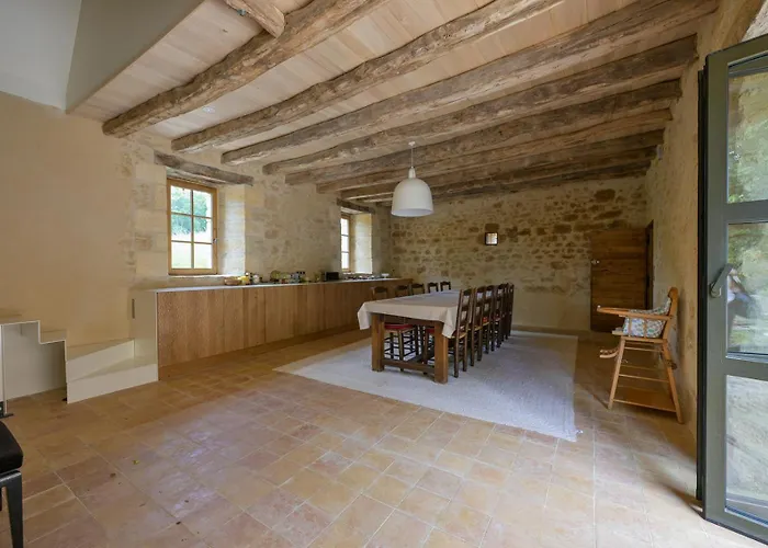 別荘 Le Mayne ベナック・エ・カズナック